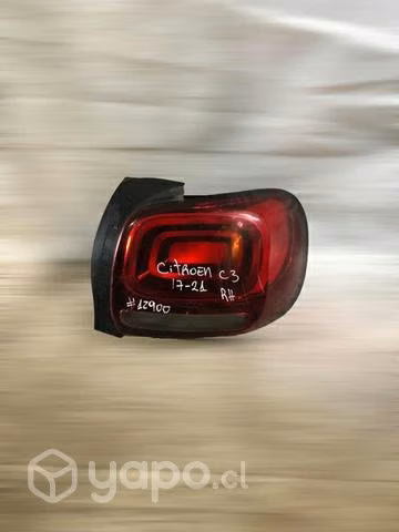 Foco trasero RH Citroen C