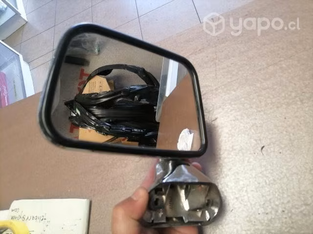Espejo cromado hilux