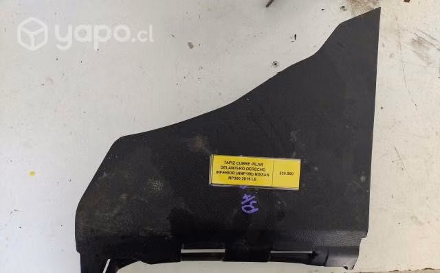 Tapiz Pilar Del der Inferior (190) Nissan NP300