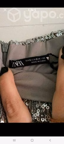 Vestido de fiesta Zara