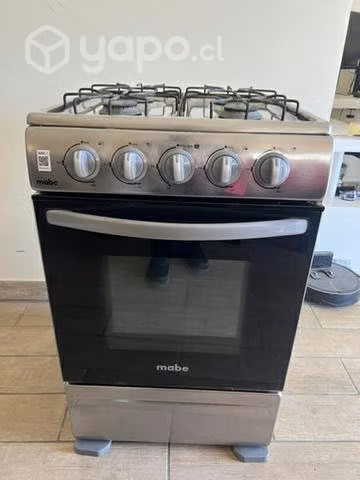 Cocina Mabe 4 platos