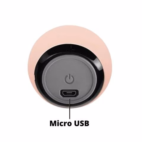 Mini Parlante Rosa Portátil Wireless Speaker Y3