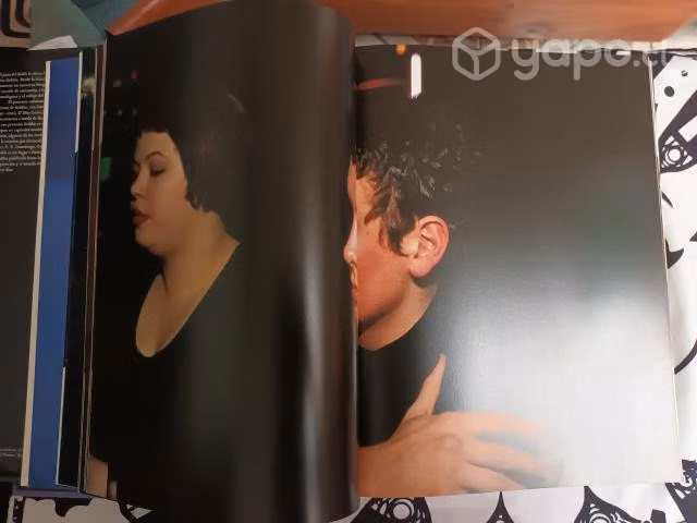 El patio del diablo de Nan Goldin