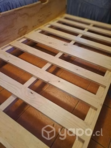 Cama de madera - Imagen 2