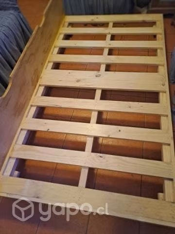 Cama de madera - Imagen 4