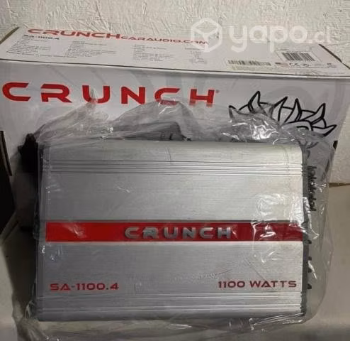 Amplificador de auto CRUNCH