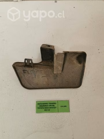 Bota Barro Trasero Izquierdo (TR158) Toyota Rav4