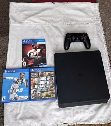 Ps4 slim de 500gb