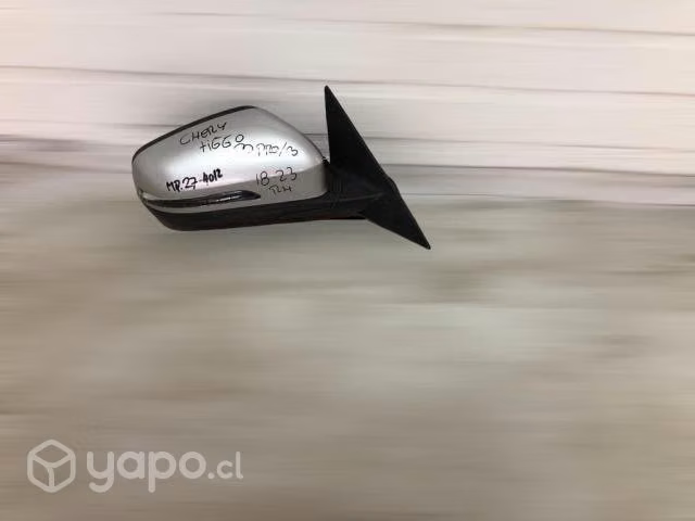 Espejo retrovisor lh chery tiggo 