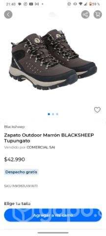 Calzado Outdoor - Imagen 4