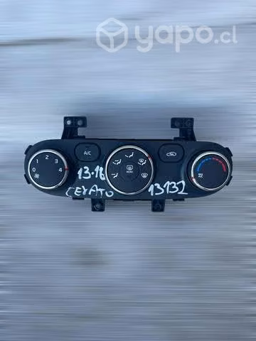 Control de calefacción Kia Cerato 2013 2016