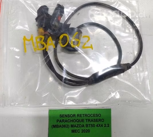 Sensor Retroceso Parachoque Trasero (MBA062) Mazda