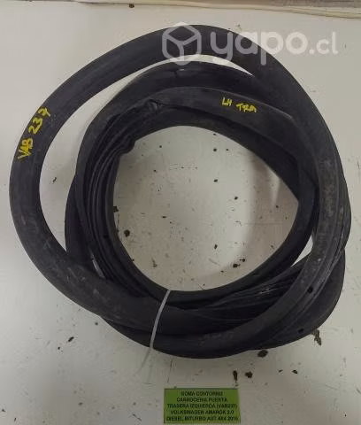 Goma Contorno Carroc pta tras izq VW Amarok 2016