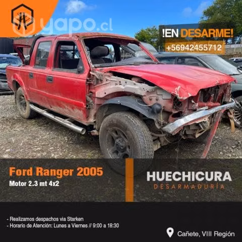 Muñon Ford Ranger 2.3 4x2 mt 2005