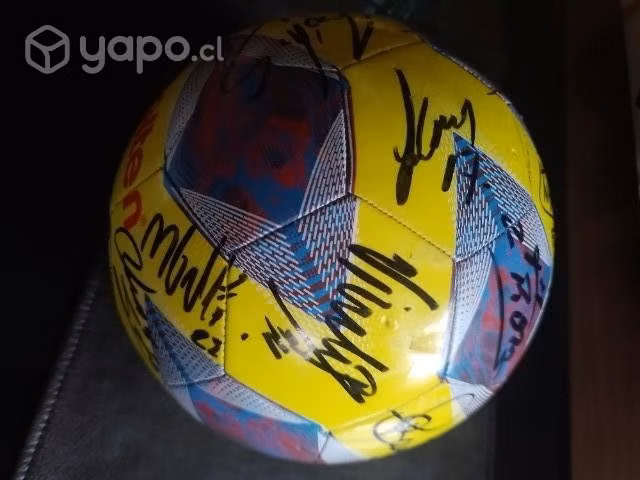 Balon autografiado - Imagen 2