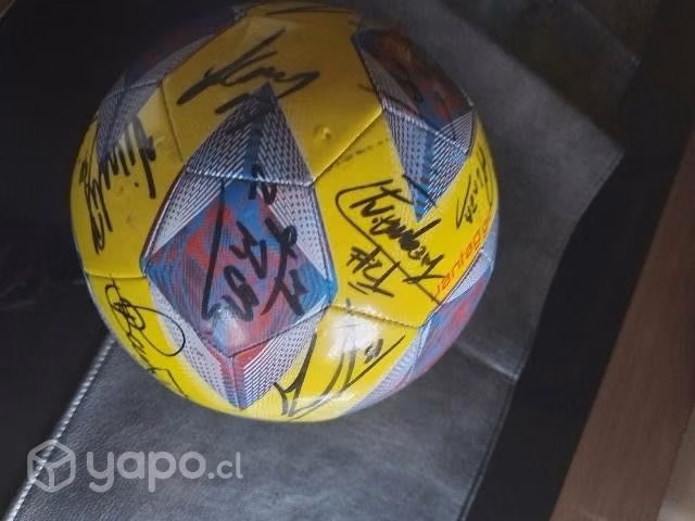 Balon autografiado