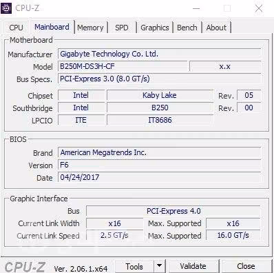 PROCE I5 7500 + Placa B250M-DS3H+ 12 DDR4+Cooler - Imagen 2