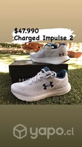 Zapatillas Charged rouge - Imagen 5