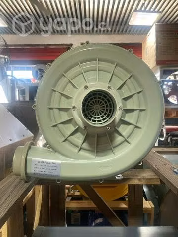 Extractor centrífugo anticorrosivo