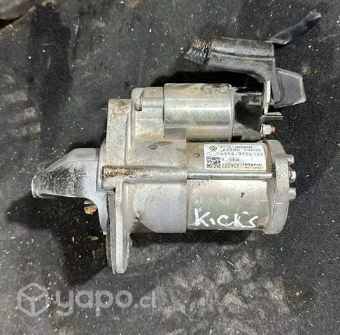 Motor de Partida Nissan Kicks
