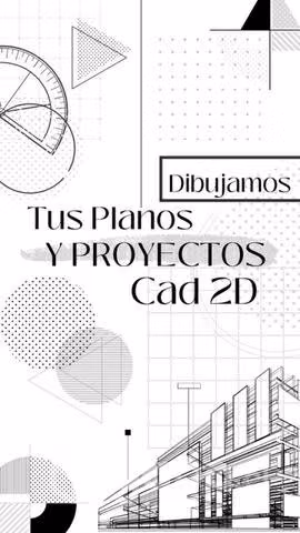 Dibujamos tus proyectos cad 2d