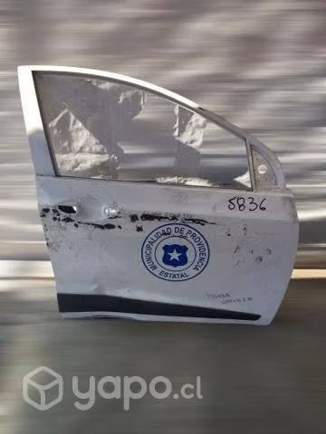 Puerta delantera rh hyundai grand i