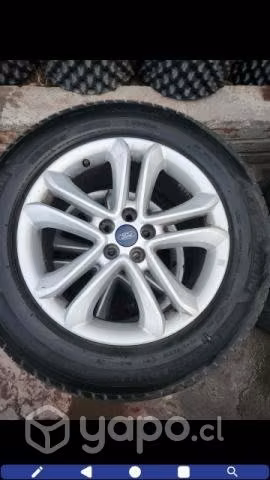 Llantas mas neumaticos
