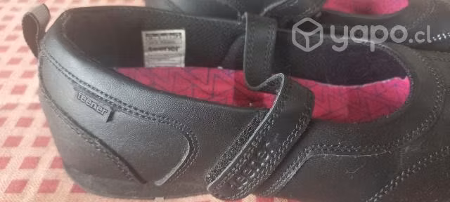 Zapatos negros Teener n° 38