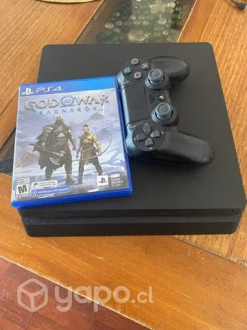 Ps4 1tb slim + god of war ragnarok