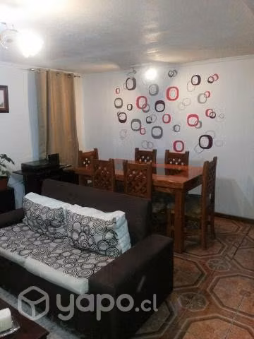 Arriendo departamento Macul
