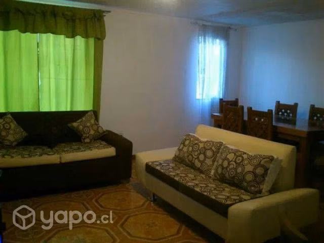 Arriendo departamento Macul