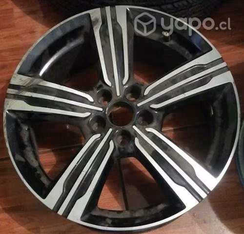 Llanta MG ZS 2017 2023 original usada con detalle
