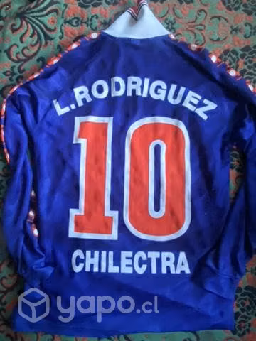Camiseta universidad de chile 1996, de época