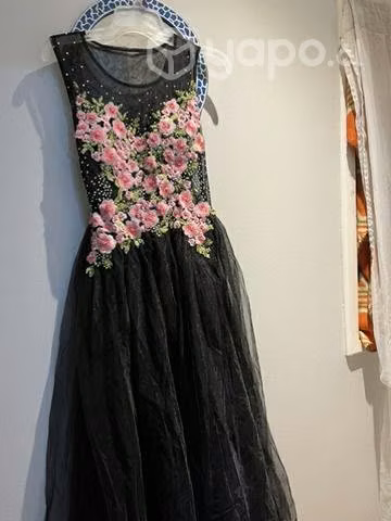 Vestido de gala.