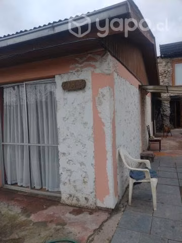 2Casas una de piedras un 65% madera 30% y 5%fierro - Imagen 4