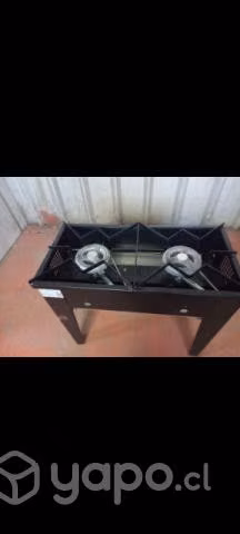cocina de 2 fogones