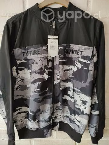 Chaqueta estilo militar