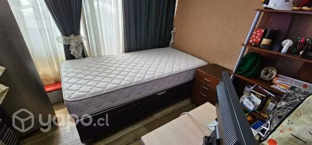 Cama Funcional ERGO T Rose - Buen Estado - Imagen 3