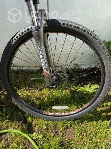 Bicicleta BIANCHI AGGRESSOR SX ARO 26