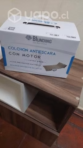 Colchón antiescaras