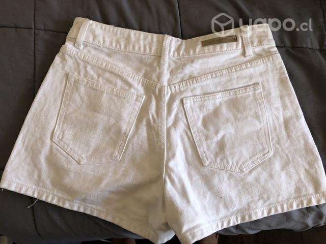 Falda short blanca - Imagen 2