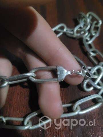 Cadena de plata gruesa 925 - Imagen 3