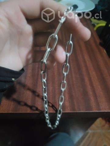 Cadena de plata gruesa 925 - Imagen 2