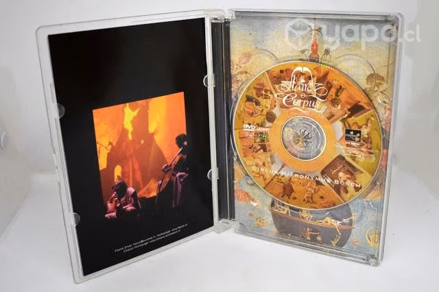 Flairck & Corpus: Circus Hieronymus Bosch DVD