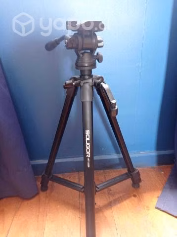 Trípode Soligor Wt-3220, poco uso