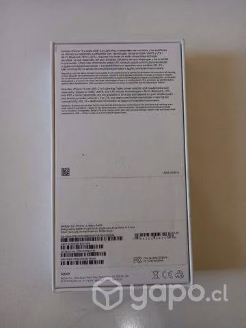Caja iphone 11 - Imagen 2