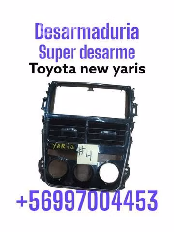 Bicel radio Toyota new yaris sedan