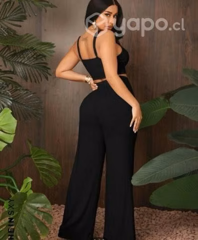 Conjunto top de tirantes, talla M - Imagen 3