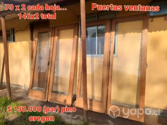 Puertas ventanas y ventanal
