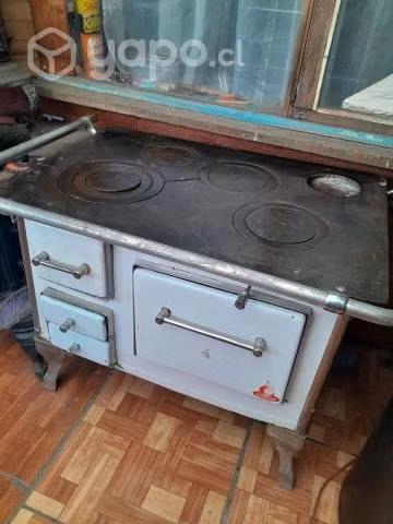 cocina a leña krieger